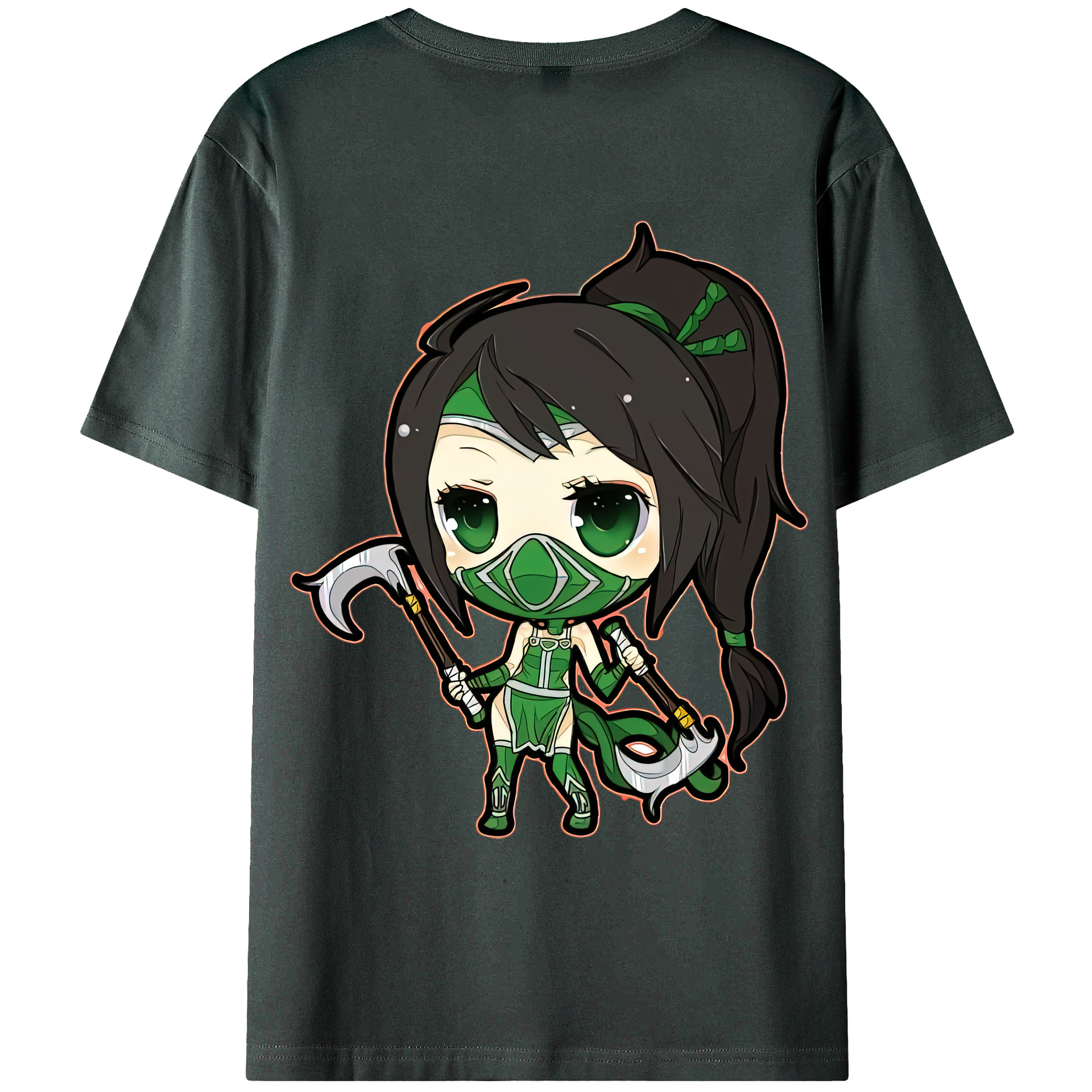 （画像用） リーグ・オブ・レジェンド League of Legends LOL 綿100％ メンズ半袖Tシャツ（バックプリント） 通気性